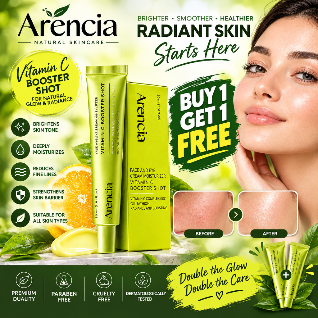 Arencia Vitamin C Booster Shot 30ML – Buy 1 Get 1 Free