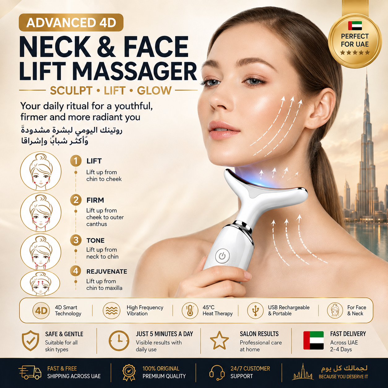 Anti Wrinkle Beauty Apparatus– Anti-Wrinkle Skincare✨💆♀️